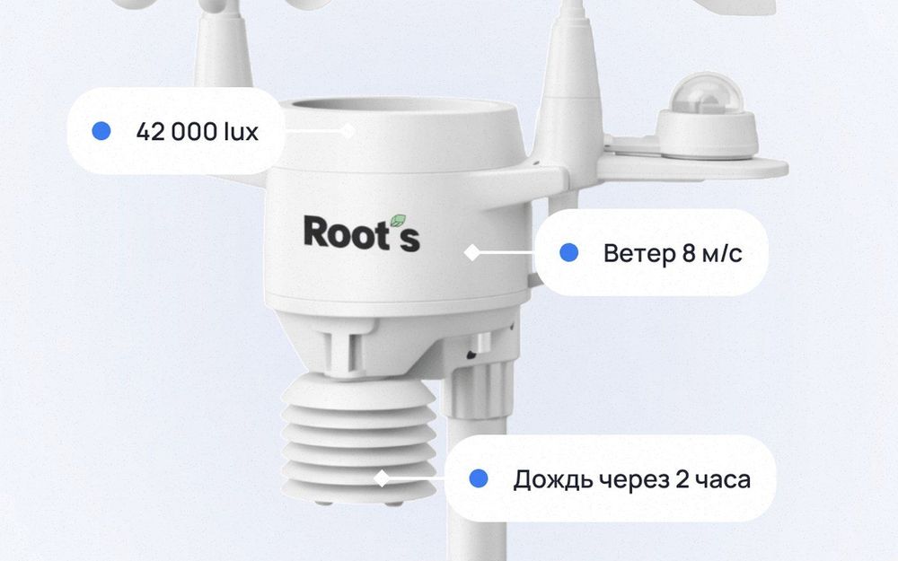 Как выбрать датчики для теплицы: влажность, EC и температура